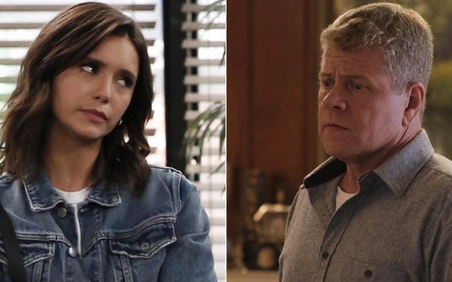 Nina Dobrev em Fam e Michael Cudlitz em The Kids Are Alright; famosos que fracassaram em novos trabalhos - Divulgação/CBS/ABC