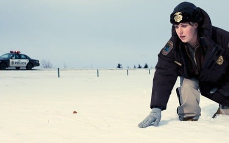 Allison Tolman na primeira temporada de Fargo; ano de estreia da série rendeu três Emmys - Divulgação/FX
