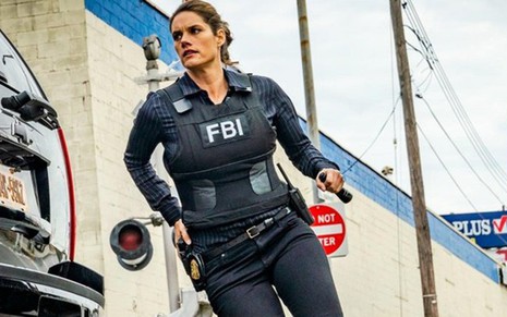 Missy Peregrym é uma das protagonistas de FBI, série novata mais vista na temporada 2018-2019 - Divulgação/CBS