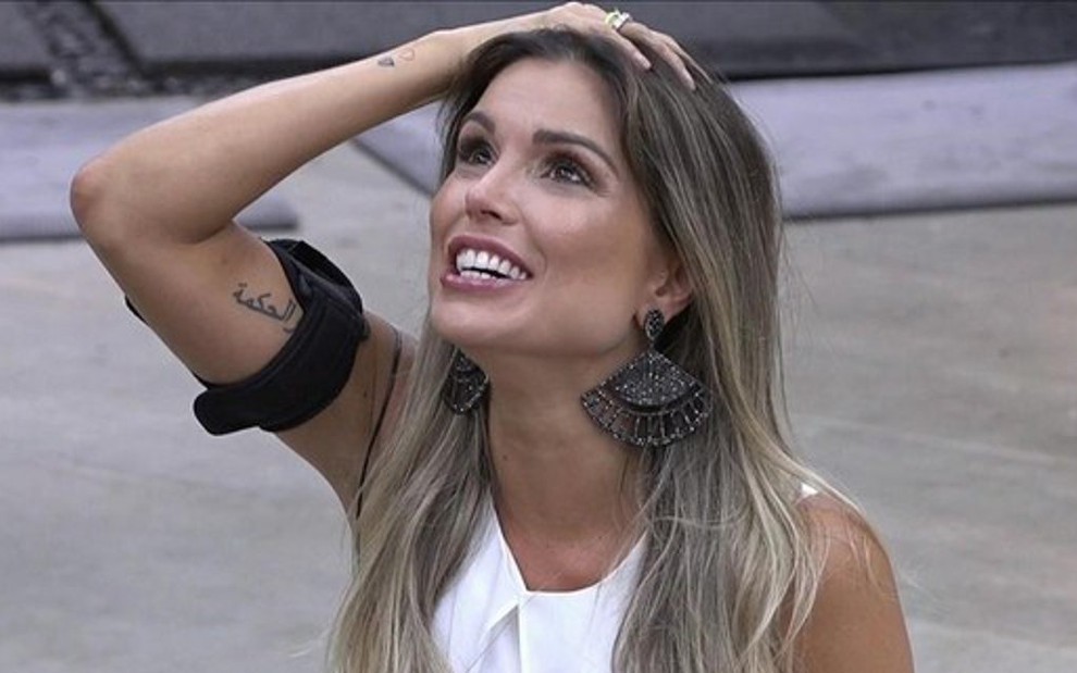 Flávia Viana foi campeã de A Fazenda: Nova Chance; agora ela será repórter do reality show - DIVULGAÇÃO/RECORD