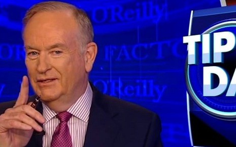 Bill O'Reilly na Fox News; jornalista corre risco de demissão para não melar negócio da Fox - Reprodução/Fox News