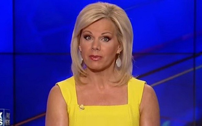 A apresentadora Gretchen Carlson em programa do canal Fox News, no mês passado - Reprodução/Fox News