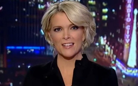 Megyn Kelly no seu programa na Fox News; ela deixa o canal e vai para a TV aberta - Reprodução/Fox News
