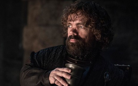 O ator Peter Dinklage no segundo episódio da oitava temporada de Game of Thrones; Tyrion virou peão - Divulgação/HBO