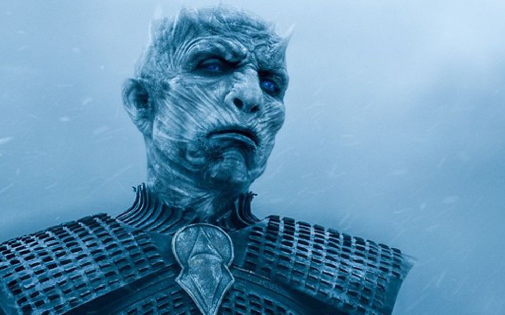 Vladimir Furdik faz o vilão mais temido de Game of Thrones, o Rei da Noite, desde a sexta temporada - Divulgação/HBO
