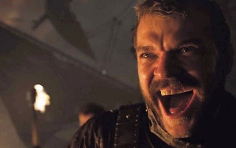 Pilou Asbaek, o novo vilão de Game of Thrones, em cena da sétima temporada da série - Divulgação/HBO