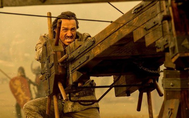 O ator Jerome Flynn na sétima temporada de Game of Thrones: mais de 500 séries no ar - Divulgação/HBO
