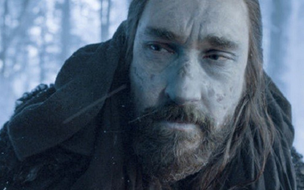 O ator Joseph Mawle reaparece em episódio da sexta temporada de Game of Thrones  - Reprodução/HBO