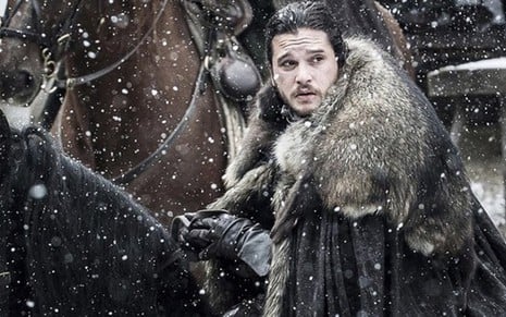 Kit Harington na sétima temporada de Game of Thrones; de coadjuvante a protagonista no Emmy - Imagens: Divulgação/HBO
