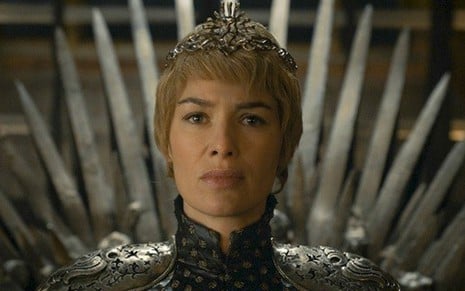 A atriz Lena Headey em cena do último episódio da sexta temporada de Game of Thrones - Divulgação/HBO