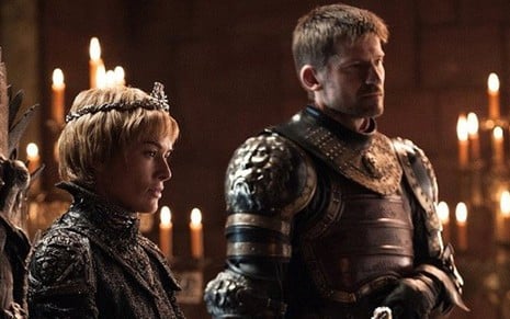 Lena Headey e Nikolaj Coster-Waldau em imagem da sétima temporada de Game of Thrones - Divulgação/HBO
