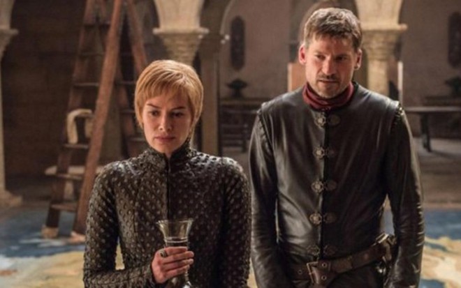 Lena Headey e Nikolaj Coster-Waldau na sétima temporada de Game of Thrones - Helen Sloan/HBO