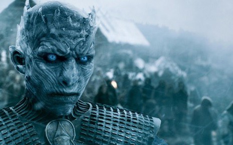 O ator Richard Brake faz o vilão mais temido da trama de Game of Thrones: o Rei da Noite - Imagens: Divulgação/HBO