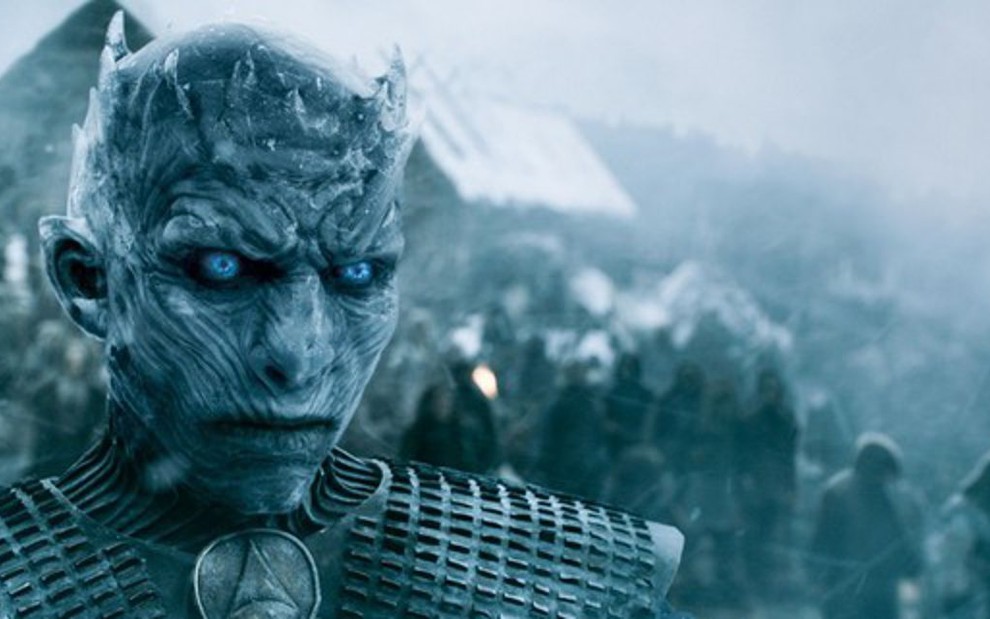 Richard Brake é o Rei da Noite em Game of Thrones; nova atração contará história dos Caminhantes Brancos - Divulgação/HBO