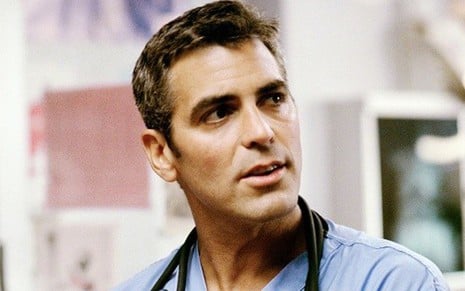 Antes de brilhar no cinema, o ator George Clooney participou da série Plantão Médico - Divulgação/NBC