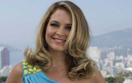 Cláudia Abreu está se dedicando a criação de uma série para o canal Gloob  - Estevam Avellar/TV Globo