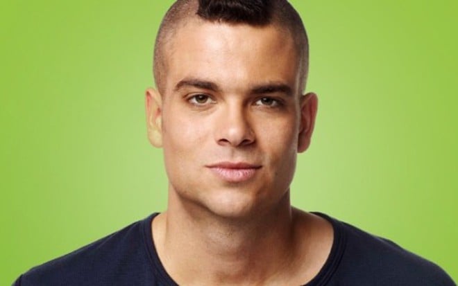 Mark Salling interpretou o bad boy Noah 'Puck' Puckerman na série musical Glee - Divulgação/Fox