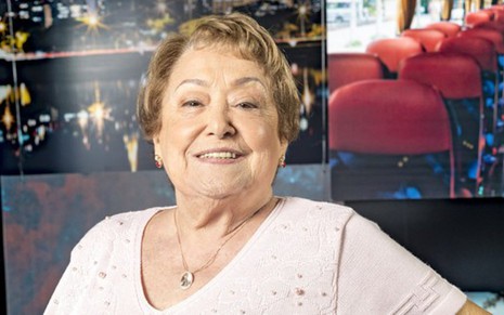Suely Franco voltará à TV a partir do dia 20 como uma professora aposentada na novela A Dona do Pedaço - João Miguel Junior/TV Globo