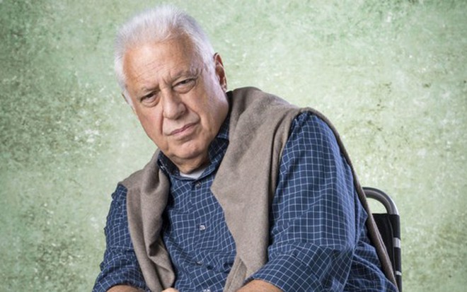 Antonio Fagundes interpretará Alberto, dono de uma editora que está com câncer, em Bom Sucesso - João Cotta/TV Globo