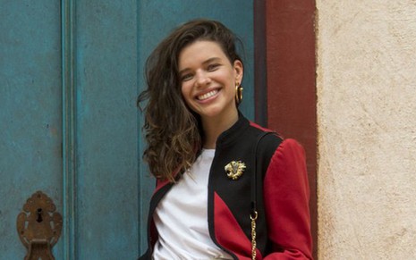 Bruna Linzmeyer lança filmes e está no elenco da próxima novela das nove, O Sétimo Guardião - Estevam Avellar/TV Globo