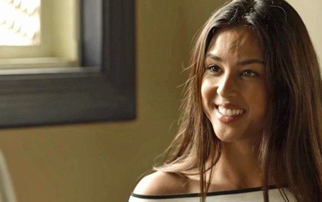 Laura (Yanna Lavigne) em cena da novela da nove da Globo; mimada não ficará presa por matar ex-noivo - Reprodução/TV Globo