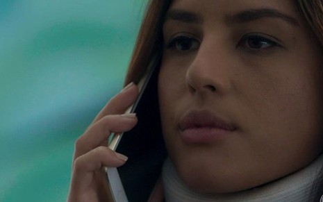 Laura (Yanna Lavigne) em cena da novela da nove; mimada muda de comportamento nesta semana - Fotos: Reprodução/TV Globo