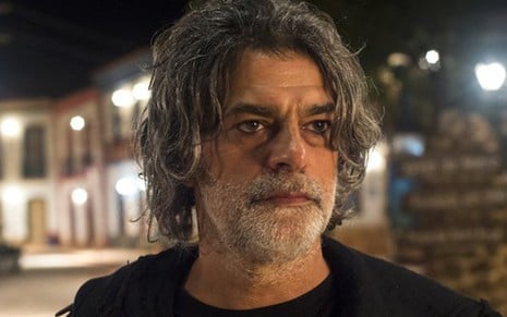 Eduardo Moscovis mostrará o rosto pela primeira vez como versão humana de León na novela  - Estevam Avellar/TV Globo