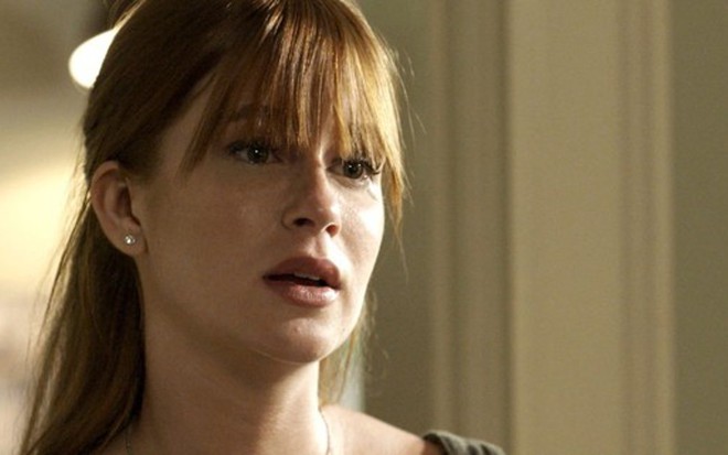 Luz (Marina Ruy Barbosa) em cena da novela das nove da Globo; mocinha descobrirá como foi abandonada - Reprodução/TV Globo