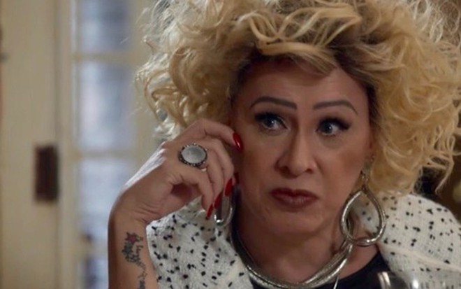 Marcos Paulo (Nany People) em cena da novela das nove da Globo; personagem muda de rumo - Reprodução/TV Globo