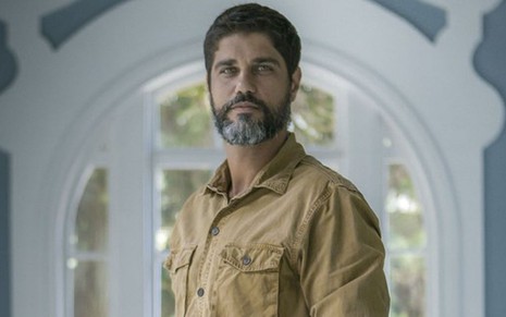 Bruno Cabrerizo interpretará o libanês Houssein em Órfãos da Terra, novela que estreia terça (2) - Raquel Cunha/TV Globo 