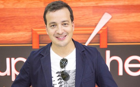 Rafael Cortez participou do Superchef, do Mais Você, entre agosto e setembro do ano passado - João Cotta/TV Globo