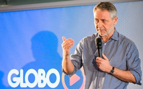 Carlos Henrique Schroder, diretor-geral da TV Globo: emissora teve prejuízo operacional - Divulgação/TV Globo