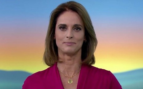 Helen Martins, apresentadora do Globo Rural, no programa exibido no domingo (26) - Reprodução/TV Globo