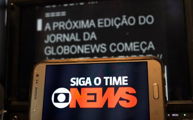 Peça publicitária da GloboNews: funcionária teve ataque de pânico após ser humilhada - Divulgação