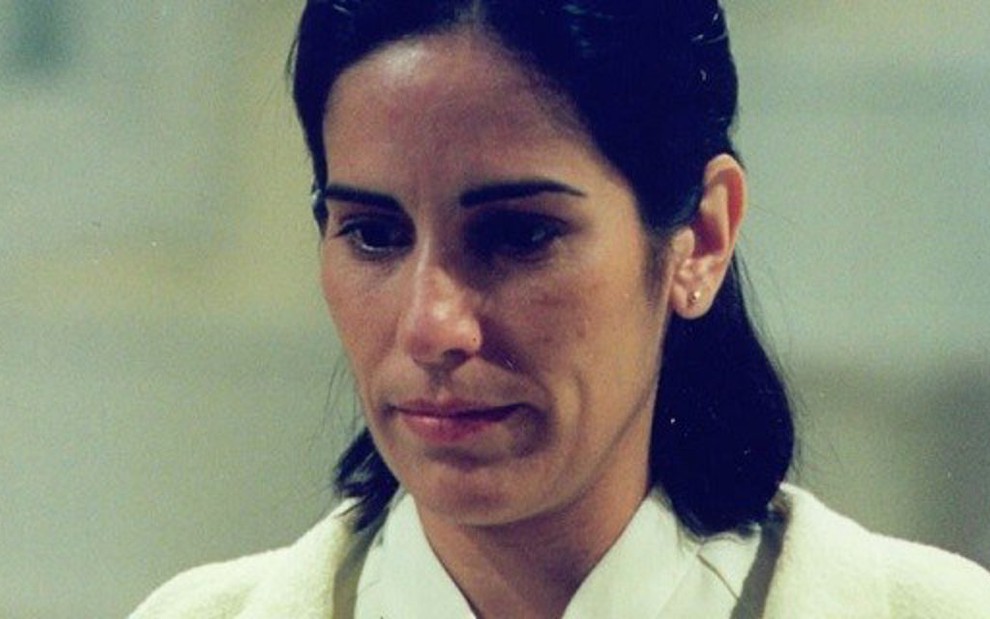 Gloria Pires em cena de Anjo Mau, novela de 1997 que será reprisada a partir de março - Cedoc/TV Globo