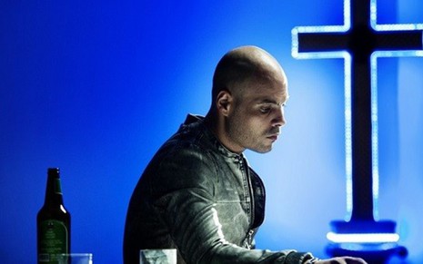 O ator Marco D’Amore em cena do primeiro episódio da segunda temporada de Gomorra - DIvulgação/Sky Atlantic