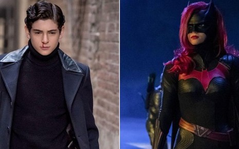 David Mazouz em Gotham e Ruby Rose em crossover de heróis; Batman é citado em séries sem aparecer - Divulgação/Fox e The CW