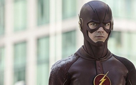 O ator Grant Gustin na segunda temporada de Flash: herói enfrentará crise de identidade - Divulgação/The CW