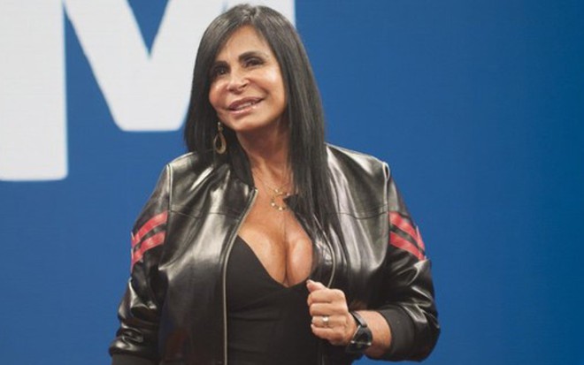 Gretchen participou da final do MasterChef, da Band; cantora vai rever contrato com a Record - DIVULGAÇÃO/BAND