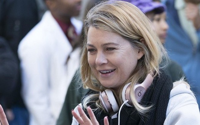 A atriz Ellen Pompeo estreou como diretora na 14ª temporada de Grey's Anatomy - Divulgação/ABC