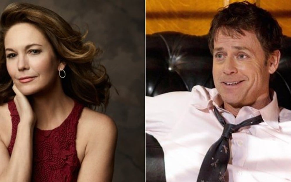 Diane Lane e Greg Kinnear serão as novidades da sexta temporada do drama House of Cards - Fotos: Divulgação