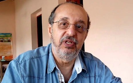 O jornalista Humberto Pereira, criador do Globo Rural, em entrevista publicada no Youtube - Reprodução/YouTube