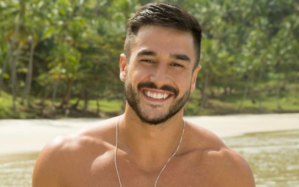 Igor Freitas está na nova temporada do De Férias com o Ex, seu quinto reality show na MTV - DIVULGAÇÃO/MTV BRASIL