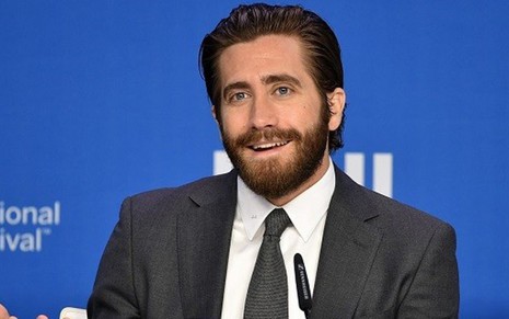 O ator Jake Gyllenhaal durante entrevista à imprensa mundial no Festival de Toronto - Divulgação/Festival de Toronto