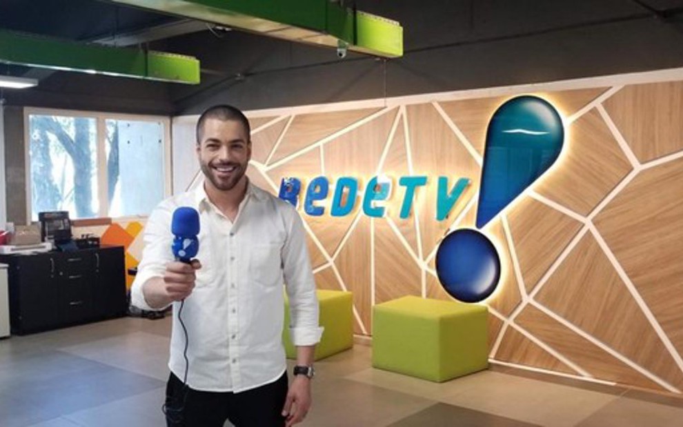 Jan Rios é o novo repórter do Ritmo Brasil, da RedeTV!; emissora enfrenta onda de demissões - REPRODUÇÃO/INSTAGRAM