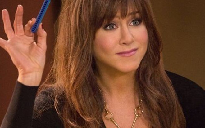 A atriz Jennifer Aniston interpreta uma dentista ninfomaníaca em Quero Matar Meu Chefe 2 - Divulgação
