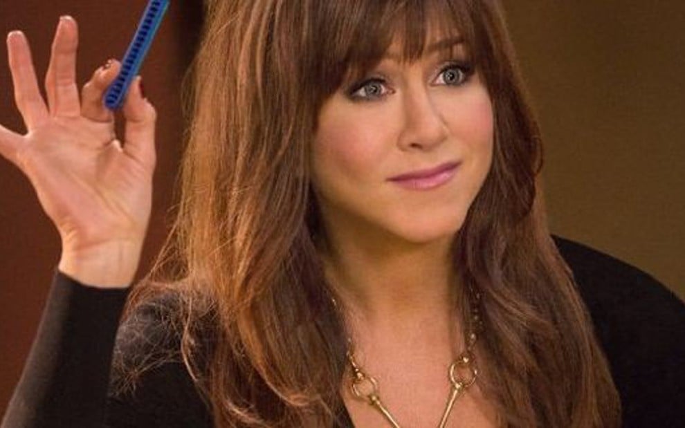 A atriz Jennifer Aniston interpreta uma dentista ninfomaníaca em Quero Matar Meu Chefe 2 - Divulgação
