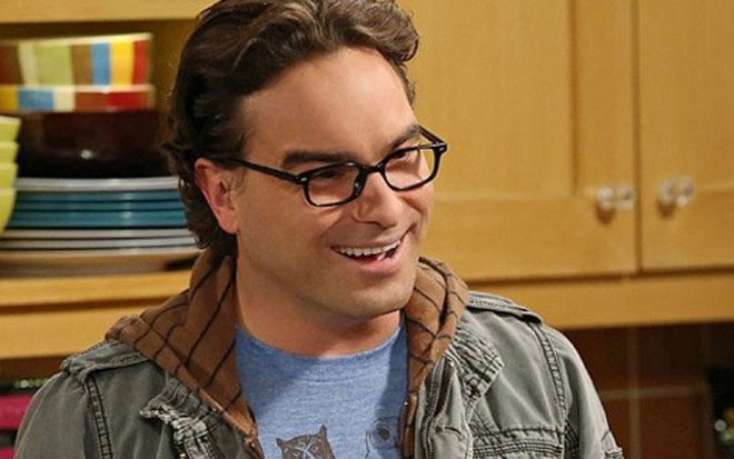 O ator Johnny Galecki, um dos mais pagos da TV dos EUA, em episódio de The Big Bang Theory - Divulgação/CBS