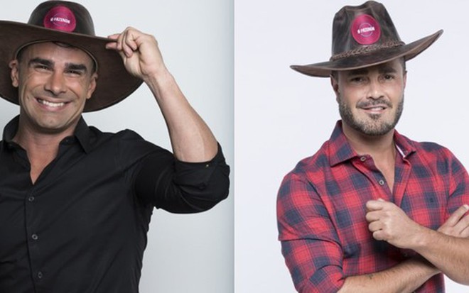 Jorge Sousa e Rodrigo Phavanello em A Fazenda 11