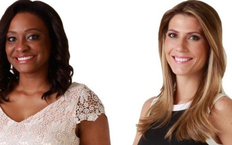 Joyce Ribeiro e Patricia Rocha, jornalistas demitidas pelo SBT nesta sexta-feira (20) - Divulgação/SBT